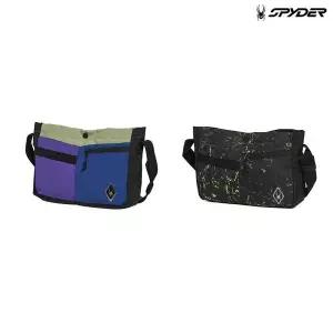 [백화점 정품] 스파이더 공용 컬러블록 크로스백 SPHFBNBG308U