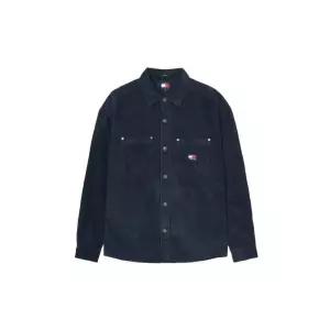 백화점 타미진스 남성 패치로고 코튼 코듀로이 셔츠 T32F7WSH16TMT1