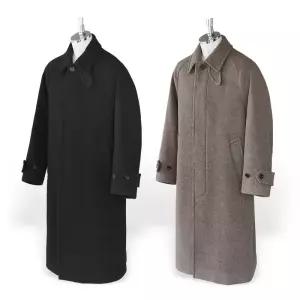 백화점 헤지스 252컬러 택1남성 로얄캐시 발마칸 코트 HZCO5D504