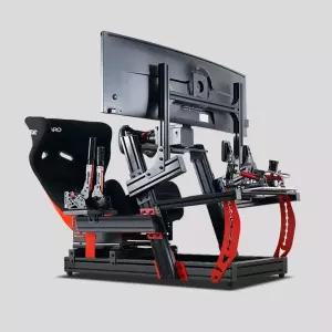 레이싱 게임 거치대 브라켓 자동차게임 GT 모니터 RC 체어 핸들 레이이싱카