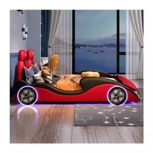 레이싱카침대 베드 싱글 1200mmx1900mm 자동차 주니어