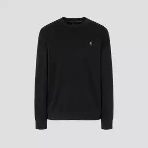 [백화점 정품] 빈폴 멘 스웨트 셔츠 - 블랙 BC6141E705