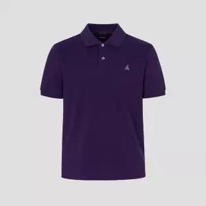 [백화점 정품] 빈폴 멘 [Essential] 피케 칼라넥 반소매 티셔츠 - 퍼플 (BC6242E71U)