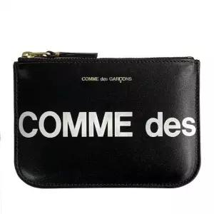 [명품] 26SS SA8100HL 휴즈 로고 클래식 레더 지퍼 지갑