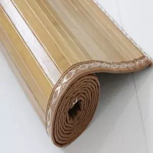 대나무 여름 매트 두꺼운 접이식 미끄럼 대나무 거실 매트 방지 사계절