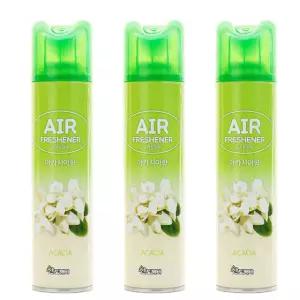 산도깨비 공기청향제, 스프레이 아카시아향, 300ml, 3개