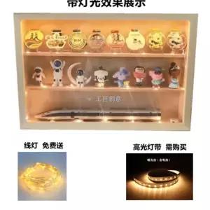 메달장식장 뱃지 피규어 인테리어 보관함 진열대 케이스 액자