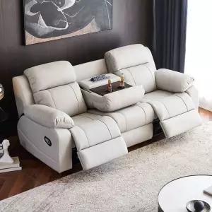 무빙쇼파 3인용 전동 슬라이딩 소파 리클라이너 모션