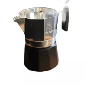 무선 커피포트 COLBRO 더블 세트 휴대용 모카 가정용 에스프레소 추 핸드 브