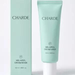 정선희 팩 샤르드 멜라 크림 멜라크림 랩핑 마스크 기미팩 필오프 멜라필 멜라닌