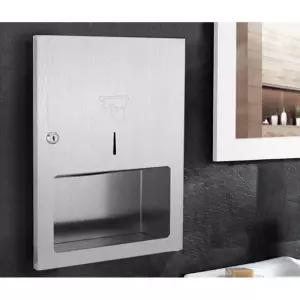 스테인레스 핸드 타올 디스펜서 케이스 벽걸이 휴지