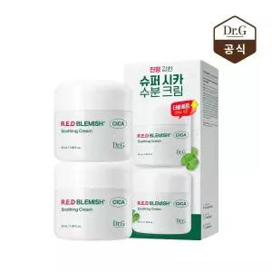 [쇼핑백]닥터지 레드 블레미쉬 시카 수딩 크림 50ml 듀오 세트 834660