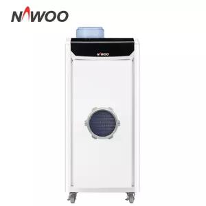 도서관 나우이엘 무선 리모컨 제습기 자동 제상기능