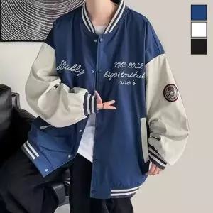 [모로엠] 남성 캐주얼 오버핏 항공 점퍼 DMC-JUA-QSIS187