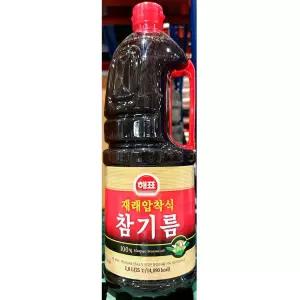 참기름(재래압착 해표 1.8L) [AGX3911]