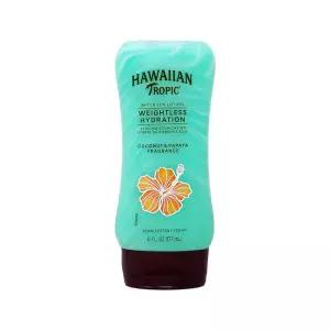 해외 하와이안트로픽 하와이안 트로픽 웨이트리스 하이드레이션 애프터 썬 로션 177ml 3팩 미국매장정품+ 1