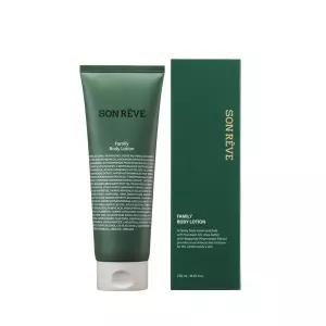 SONREVE 패밀리 바디 크림 - 두껍지만 빠른 흡수 기름지지 않은 수분 공급 무향 성인 안전 건조하고 민감한