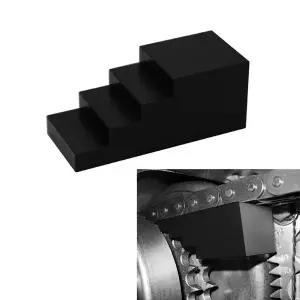 호환  할리 용 범용 기본 드라이브 잠금 도구 잠금 키트 허브 너트 트윈 캠 블랙 삽 모토 크로스