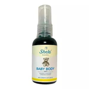 Shelo Nabel 베이비 바디 미스트 릴랙싱 카모마일 로션 59.7ml(2온스)