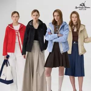 [RCBPC]26SS RCB 폴로클럽 올인원 재킷 여성