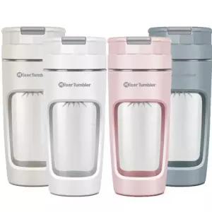 믹서 텀블러 쉐이커 블렌더 미니 휴대용 믹서기 스무디블랜더 주스믹서기