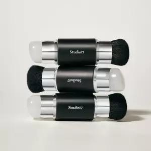 [착붙치크]스튜디오17 듀얼 실리콘 블러셔 브러쉬