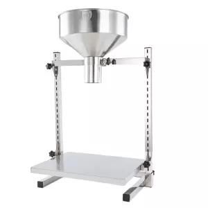 소분 깔데기 액체 소분기 거치대 가루 양념 깔대기 주방 식품 깔떼기 포장