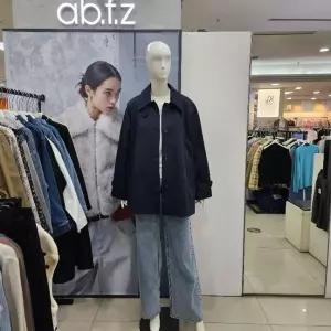 [하프클럽/]Ab.f.z DP01 맥카라하프싱글트렌치코트 AFZ5QR02