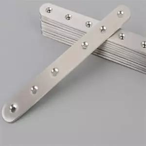 다8A 일자 보강재 175mm 10개 스틸평철 평철판 연결브라켓