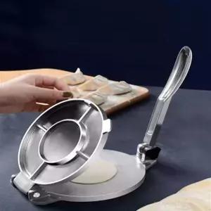 만두피 압착기 반죽 또띠아 누르기 제조 기계 휴대용 소형 미니 프레스 롤링 파스타 가정용