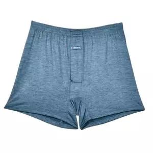 부드럽고 쾌적한 남성 인견 사각 팬티 3매입