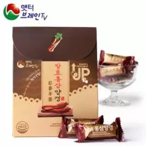 발효홍삼양갱 햇터브레인TV 135g (13.5g x 10개입*3 총30개입)