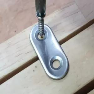 일자평철 37X16 연결대 목재철물 스텐앵글 가구연결부품