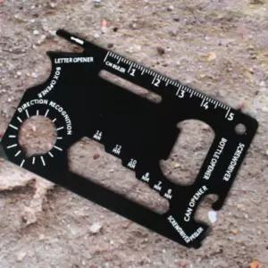 카드툴 미니택배칼 휴대용육각렌치 미니박스칼 캠핑용품