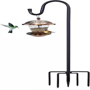 야외용 토이호텔 셰퍼드 후크 랜턴 걸이용 46인치 새 모이통 폴 1팩 5개의 갈래 받침대가 있는 행잉 벌새