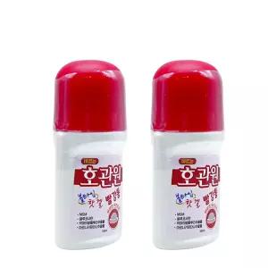바르는 호관원 볼타입 핫겔 빨강통 100ml 2개 쿨링 스포츠 마사지용