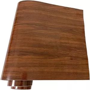 오토필리 비닐 랩 우드 그레인 - 자동차 인테리어 가구 캐비닛용 필 앤 스틱 자가 접착 필름 방수 광택