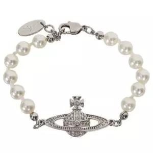 26SS 여성 미니 바스 릴리프 팔찌 실버 61030001 02P131