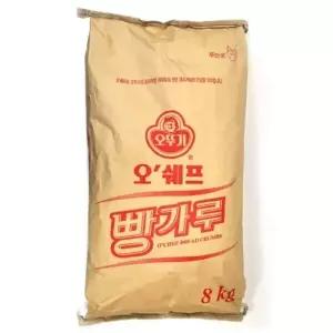 오쉐프 빵가루 8kg