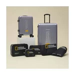 국내매장품 내셔널지오그래픽 NATIONALGEOGRAPHIC N255ASU330 하바나 캐리어세트 28형 20형 SILVER 289794