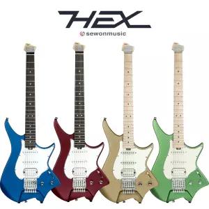 헥스 일렉기타 NS100 헤드리스