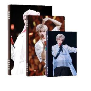 3크기 중국 가수 배우 T-JC 사진 앨범 도서 그림책 팬 컬렉션 생일 선물