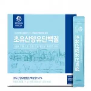 유쎌몰 초유산양유단백질 60포 5G X 60포 단백질보충제 산양유단백분말