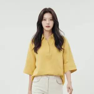 [PAT 여성] 린넨 오버핏 셔츠_MI41501