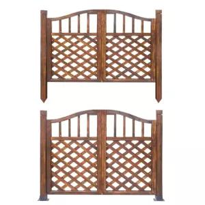 원목 대문 정원 출입문 게이트 마당 펜스 울타리