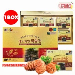레드파인적송원 450mg 180캡슐 솔잎증류농축오일100%