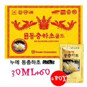 1+1 누에동충하초 골드 30ml 60포