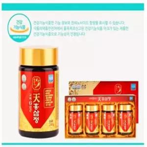 한삼인 대한홍삼진흥공사 6년근 천홍삼정 240g×4병