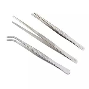 1+1+1 (3종) 핀셋 화분핀셋 원예용핀셋 다육이핀셋 곡16cm+직14cm+직20cm