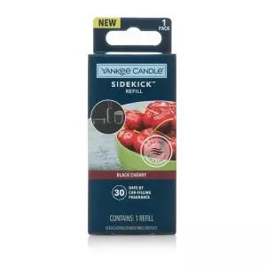 Q 양키캔들 차량용 사이드킥 리필 블랙체리
